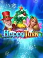 Jeu de casino Happy Turn ambiance joyeuse.