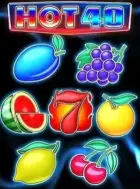 Miniature du jeu de slot Hot 40.