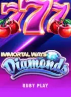 Machine à sous Immortal Ways Diamonds