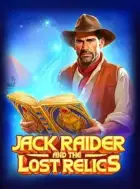 Miniature du jeu de slot Jack Raider and the Lost Relics.