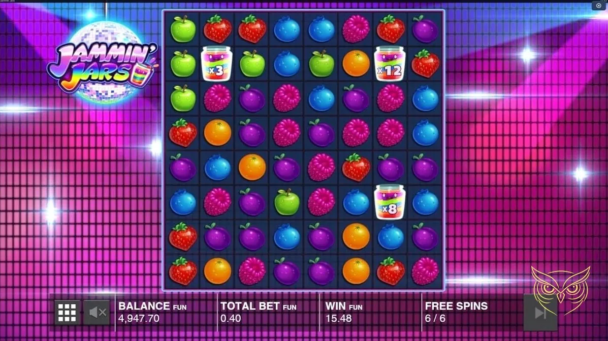 Capture d'écran 2 du jeu Jammin' Jars