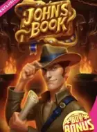 Miniature du jeu de slot John's Book.