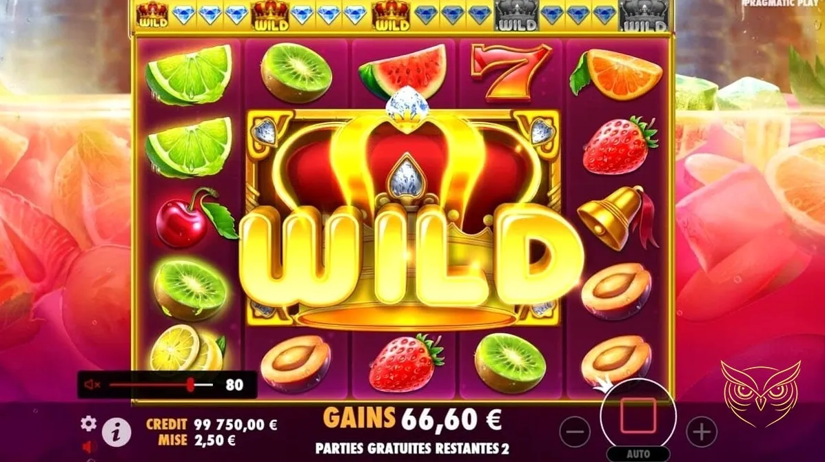 Capture d'écran 3 du jeu Juicy Fruits Pragmatic Play