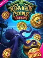 Miniature du jeu de slot Kraken Coins.