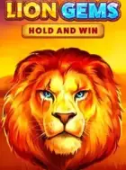 Miniature de la machine à sous Lion Gems.