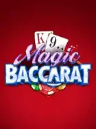 Miniature du jeu de baccarat en ligne Magic Baccarat.
