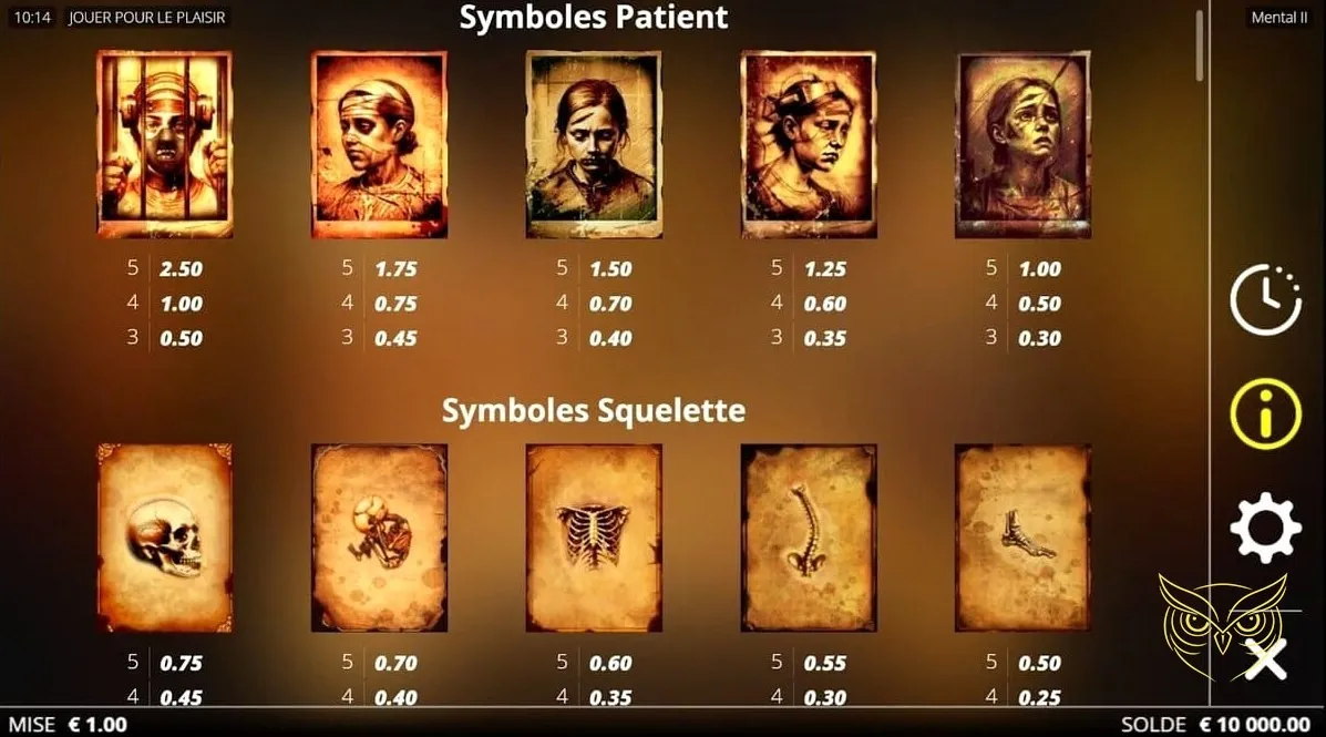 Capture d'écran 2 du jeu Mental 2