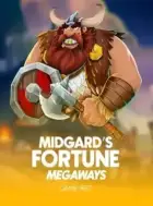 Miniature du jeu de slot Midgard's Fortune Megaways