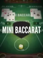 Miniature du jeu de baccarat Mini