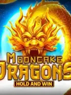 Miniature de la machine à sous Mooncake Dragons Hold and Win