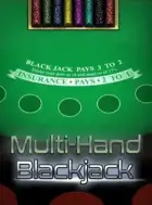 Jeu de Multi-Hand Blackjack