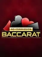 Jeu de baccarat sans commission.