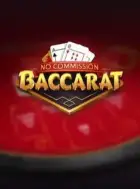 Jeu Baccarat sans commission de Playnetic.