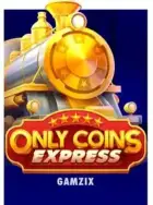 Miniature du jeu de slot Only Coins Express