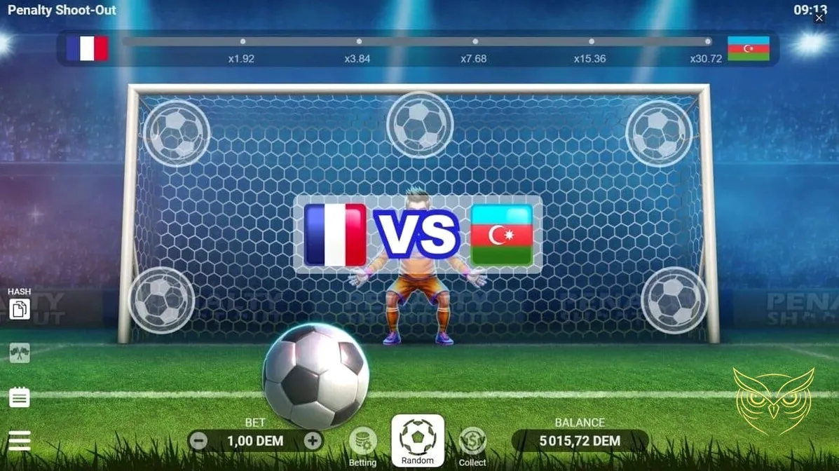 Capture d'écran 2 du jeu Penalty Shoot Out Evoplay