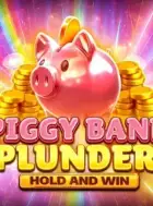 Miniature de la machine à sous Piggy Bank Plunder Hold and Win