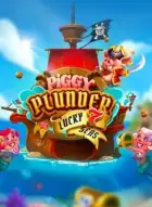 Aperçu du jeu de machine à sous Piggy Plunder 7 lucky seas.