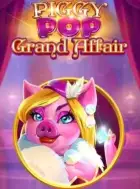 Capture d'écran du jeu Piggy Pop Grand Affair