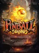 Machine à sous Pinball Inferno thème flipper ardent.