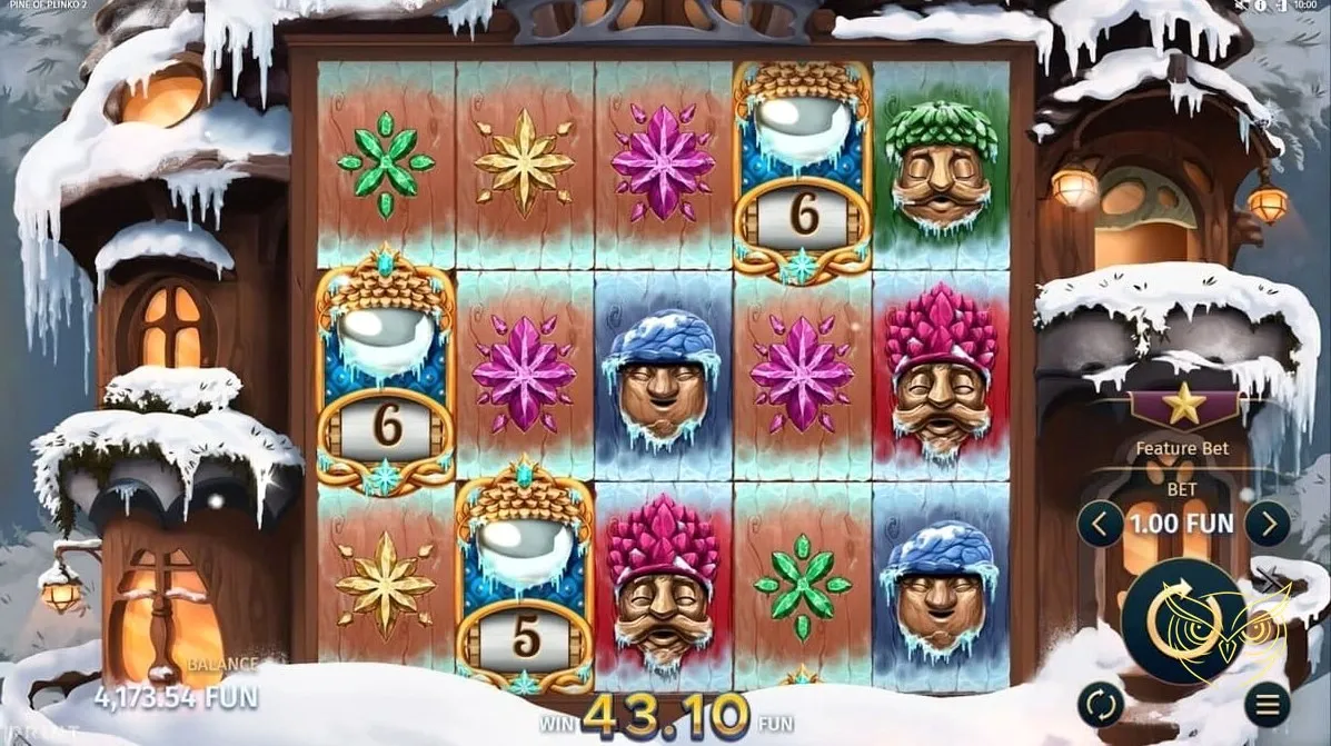 Capture d'écran 1 du jeu Pine of Plinko 2