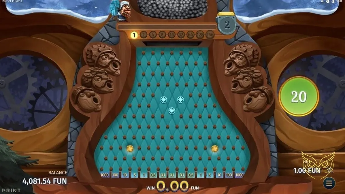 Capture d'écran 3 du jeu Pine of Plinko 2
