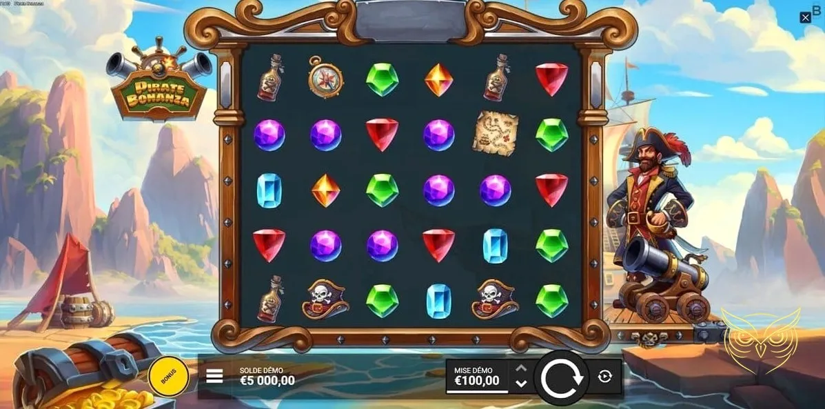 Capture d'écran 1 du jeu Pirate Bonanza Slot