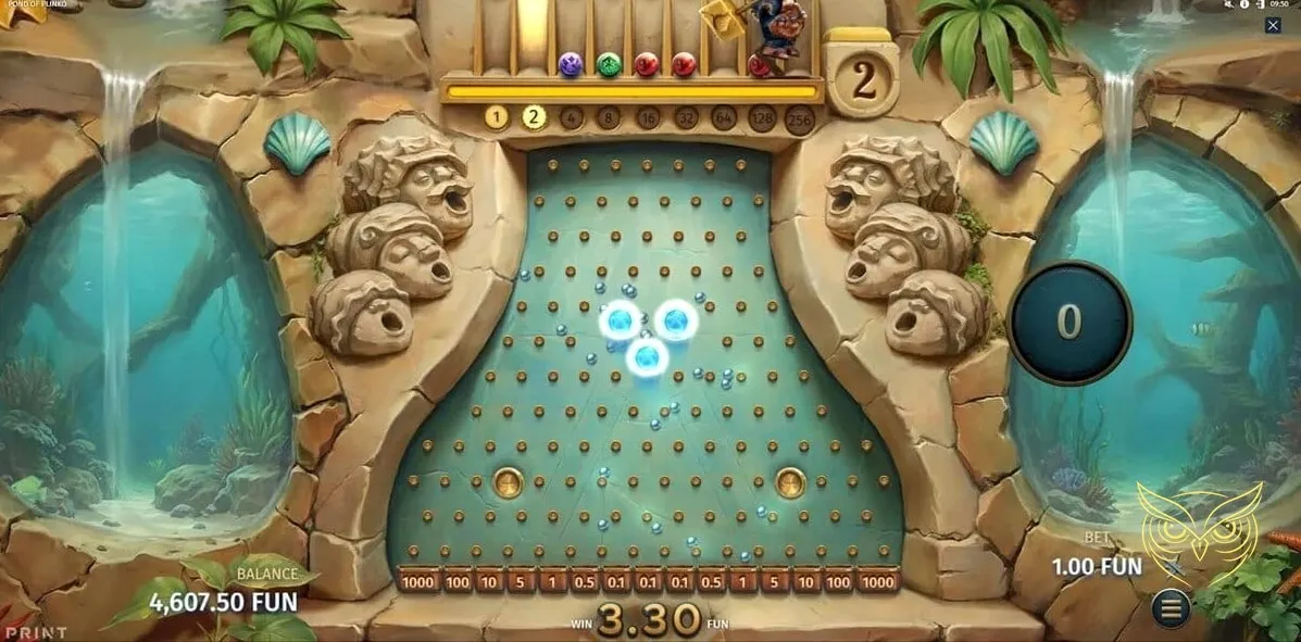 Capture d'écran 2 du jeu Pond of Plinko