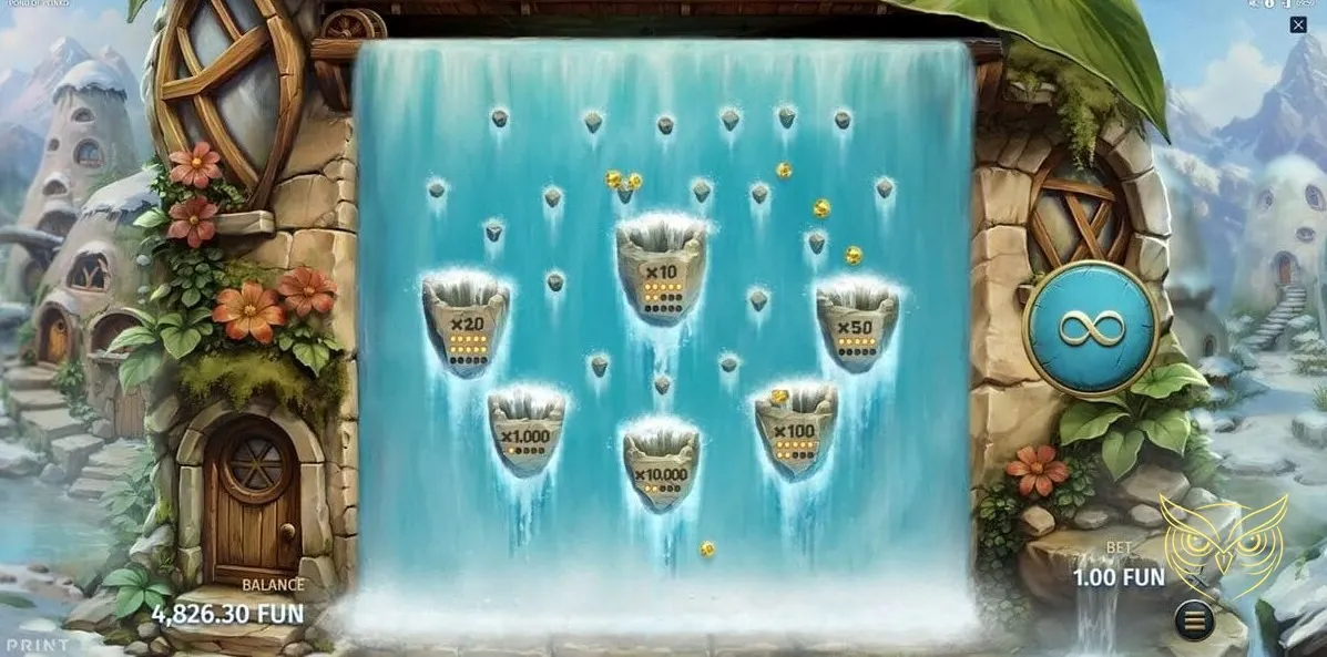 Capture d'écran 3 du jeu Pond of Plinko