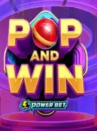 Jeu de slot Pop and Win
