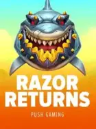 Jeu de machine à sous Razor Return.