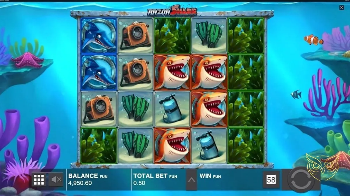 Capture d'écran 2 du jeu Razor Shark