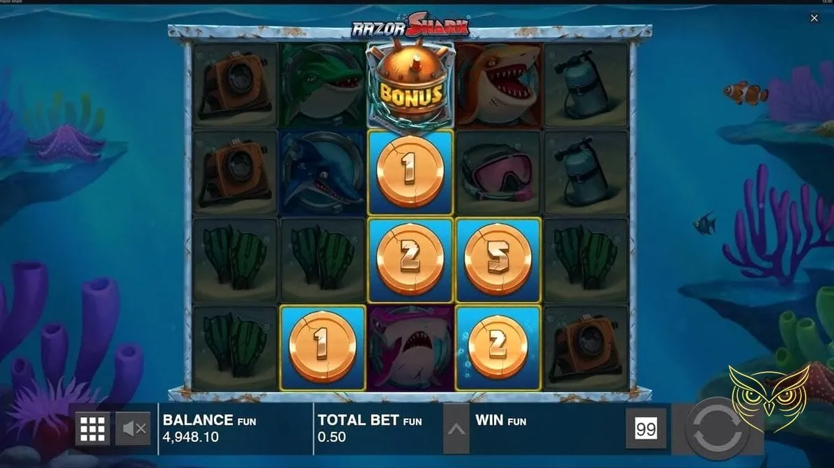 Capture d'écran 3 du jeu Razor Shark