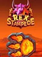 Miniature du jeu de slot Rex Stampede.