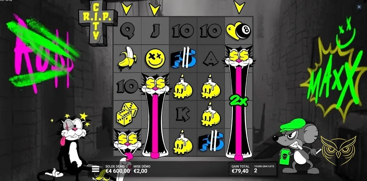 Capture d'écran 3 du jeu RIP City
