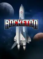 Logo officiel du jeu de crash casino Rocketon