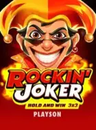 Slot Rockin' Joker Hold and Win
