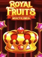 Miniature du jeu de slot Royal Fruits Multilines