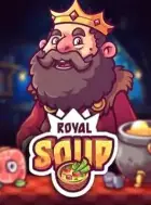 Machine à sous Royal Soup avec thème culinaire.