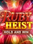 Miniature de la machine à sous Ruby Heist Hold and Win