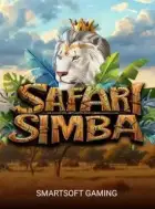 Capture du jeu de machine à sous Safari Simba
