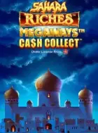 Slot Sahara Riches Cash Collect