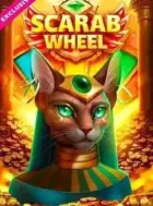 Miniature du jeu de slot Scarab Wheel.