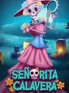 Miniature du jeu de bingo Señorita Calavera