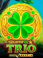 Image du logo du jeu Shamrock Trio Hold & Respin