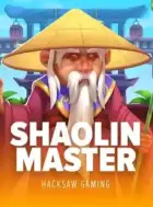Capture d'écran du jeu de slot Shaolin Master.