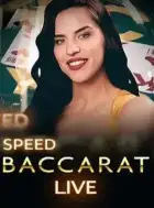 Miniature du jeu live Speed Baccarat.