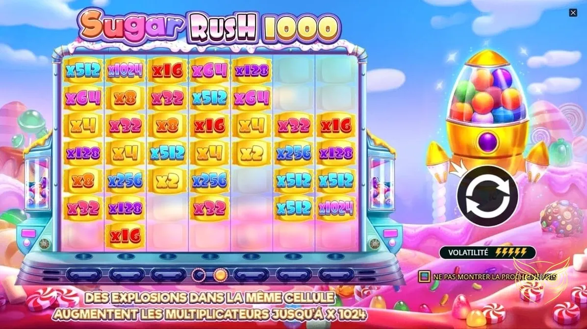 Capture d'écran 3 du jeu Sugar Rush 1000