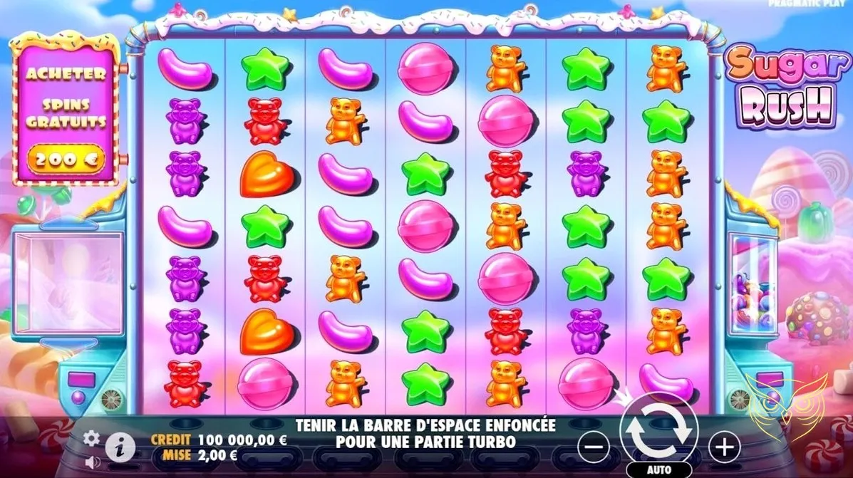 Capture d'écran 1 du jeu Sugar Rush