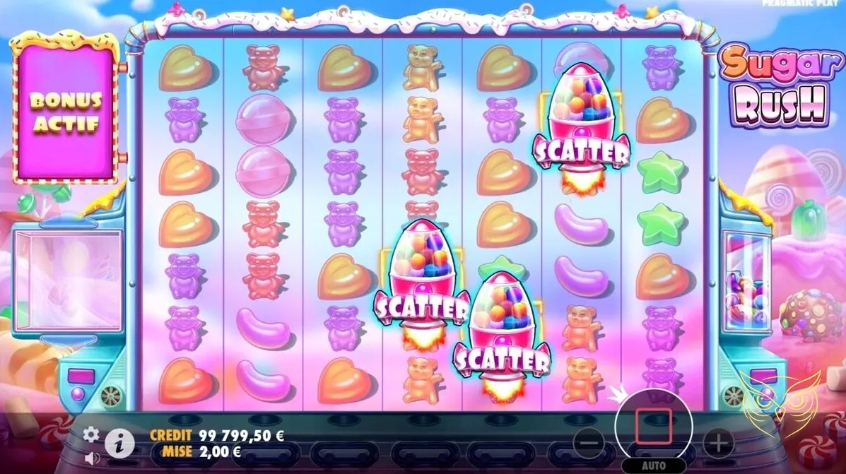 Capture d'écran 2 du jeu Sugar Rush