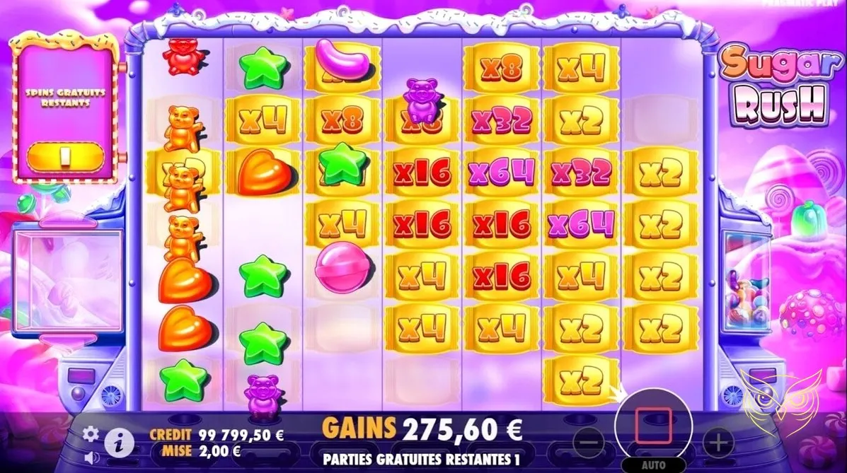 Capture d'écran 3 du jeu Sugar Rush